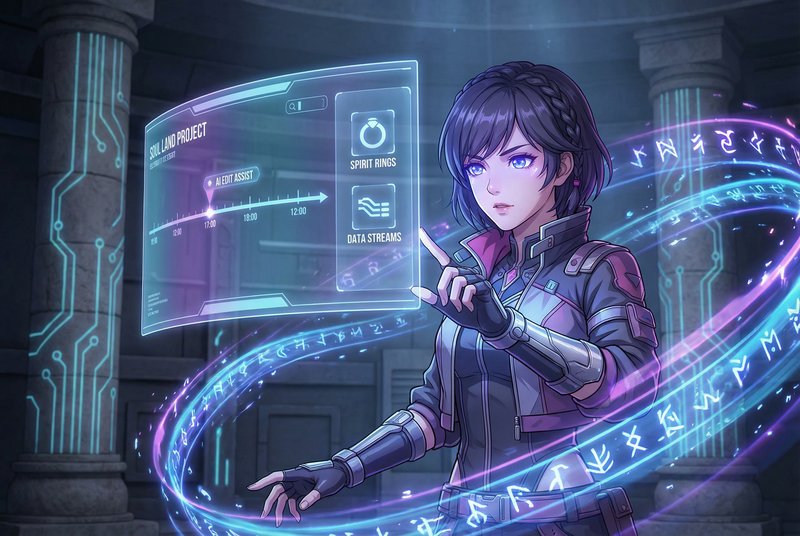 蜜桃传媒 AI视频剪辑